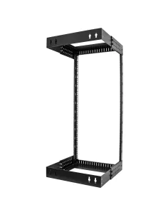 StarTech.com Rack de Servidores de 24U de Pared - de 19 Pulgadas - de Profundidad Ajustable - para Equipo de Redes - AV - de 2