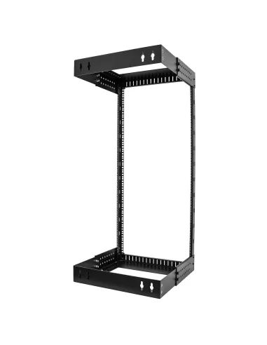 StarTech.com Rack de Servidores de 24U de Pared - de 19 Pulgadas - de Profundidad Ajustable - para Equipo de Redes - AV - de