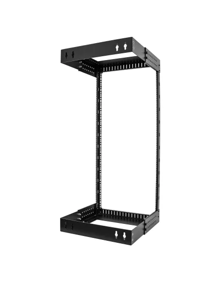 StarTech.com Rack de Servidores de 24U de Pared - de 19 Pulgadas - de Profundidad Ajustable - para Equipo de Redes - AV - de