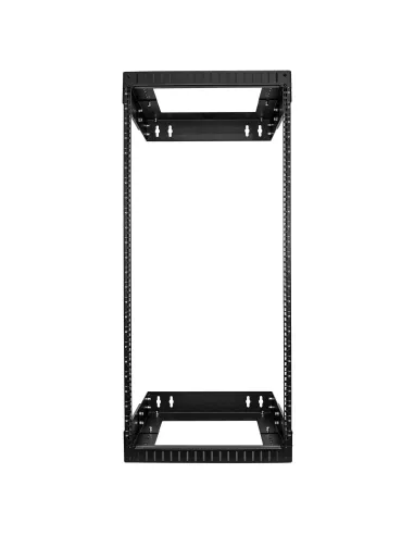 StarTech.com Rack de Servidores de 24U de Pared - de 19 Pulgadas - de Profundidad Ajustable - para Equipo de Redes - AV - de