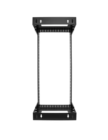 StarTech.com Rack de Servidores de 24U de Pared - de 19 Pulgadas - de Profundidad Ajustable - para Equipo de Redes - AV - de
