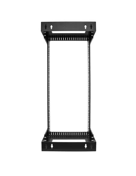 StarTech.com Rack de Servidores de 24U de Pared - de 19 Pulgadas - de Profundidad Ajustable - para Equipo de Redes - AV - de
