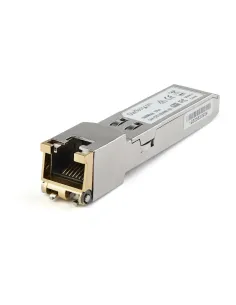 StarTech.com Módulo Transceptor SFP Compatible con Cisco GLC-TE - Cobre - 1000BASE-T - SFP a RJ45 Cat6   Cat5e, 100m,