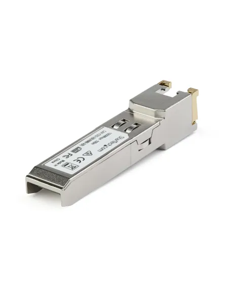 StarTech.com Módulo Transceptor SFP Compatible con Cisco GLC-TE - Cobre - 1000BASE-T - SFP a RJ45 Cat6   Cat5e, 100m,