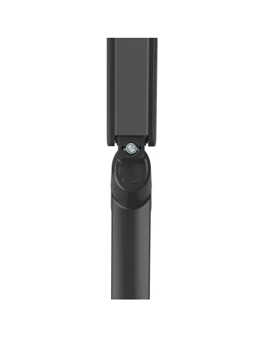 AISENS Soporte de pared Pro contrapeso giratorio e inclinable para monitor TV 9kg (3 pivotes, 1 brazo) de 17"-32", negro