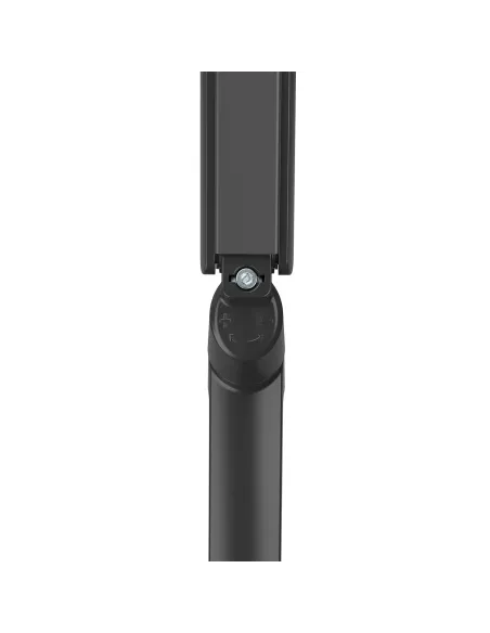 AISENS Soporte de pared Pro contrapeso giratorio e inclinable para monitor TV 9kg (3 pivotes, 1 brazo) de 17"-32", negro