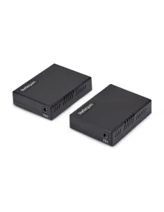 StarTech.com Juego Extensor de Ethernet VDSL2 por Cable de Par Sencillo - Hasta 1km - Alargador de Red Ethernet LAN por Cable