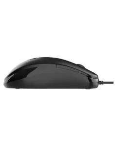 Nilox MOUSB1011 ratón Oficina USB tipo A Óptico 1200 DPI 2