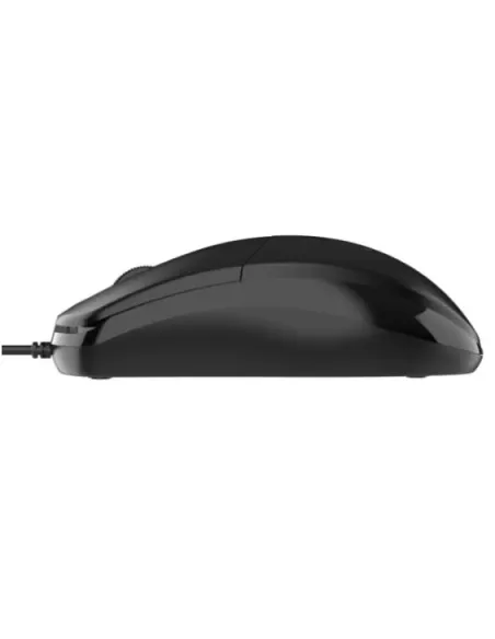 Nilox MOUSB1011 ratón Oficina USB tipo A Óptico 1200 DPI