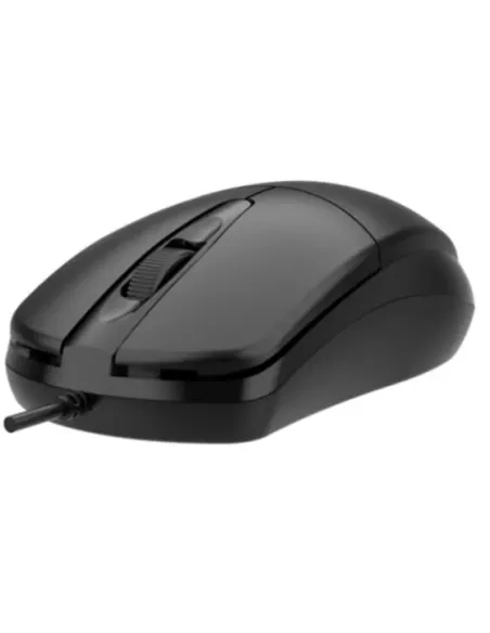 Nilox MOUSB1011 ratón Oficina USB tipo A Óptico 1200 DPI