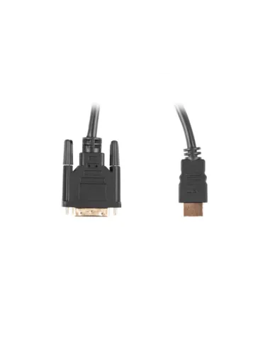 CABLE HDMI LANBERG MACHO/DVI-D 24+1 MACHO 4K DUAL LINK 3M NEGRO