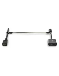 StarTech.com Cables de Seguridad de Doble Lazo - Paquete de 20 - de Acero - Ajustable