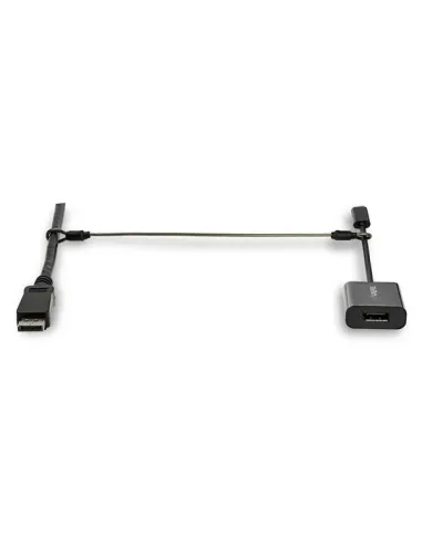 StarTech.com Cables de Seguridad de Doble Lazo - Paquete de 20 - de Acero - Ajustable