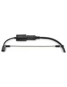 StarTech.com Cables de Seguridad de Doble Lazo - Paquete de 20 - de Acero - Ajustable 2