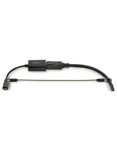 StarTech.com Cables de Seguridad de Doble Lazo - Paquete de 20 - de Acero - Ajustable