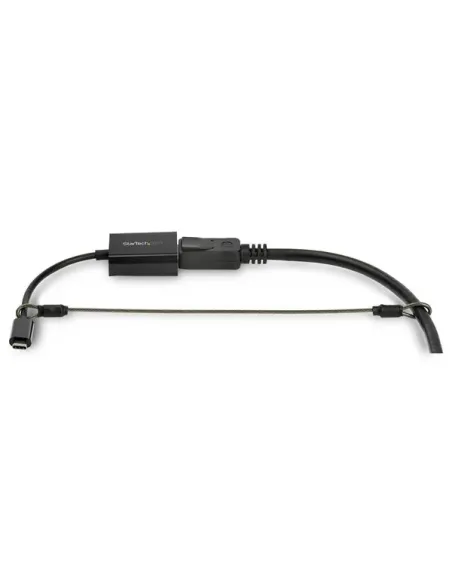 StarTech.com Cables de Seguridad de Doble Lazo - Paquete de 20 - de Acero - Ajustable