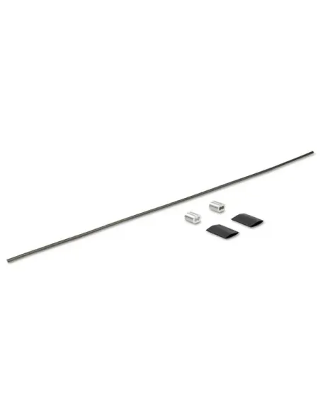StarTech.com Cables de Seguridad de Doble Lazo - Paquete de 20 - de Acero - Ajustable