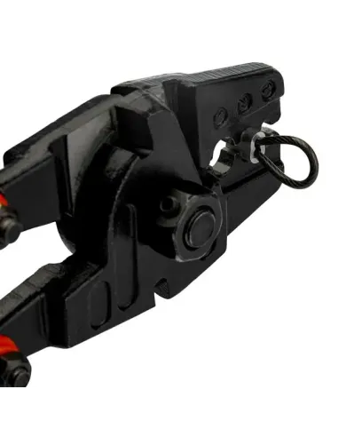 StarTech.com Cables de Seguridad de Doble Lazo - Paquete de 20 - de Acero - Ajustable