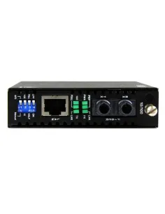 StarTech.com Conversor de Medios Ethernet 10 100 Mbps a Fibra Multi Modo Conector ST - 2km 2