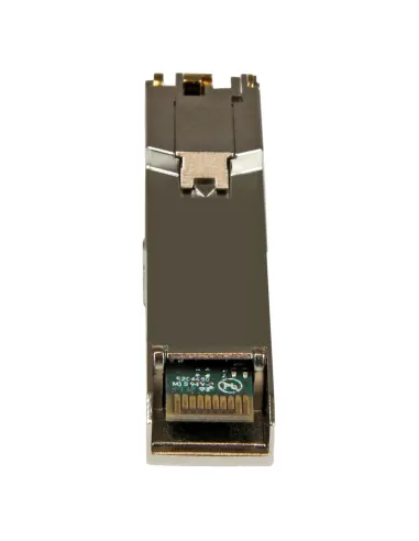 StarTech.com Módulo Transceptor SFP Compatible con el Modelo J8177C de HPE - 1000BASE-T - SFP a RJ45 Cat6   Cat5e - SFP