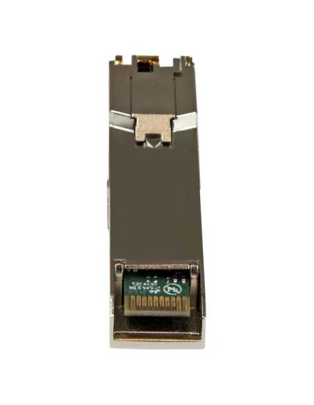 StarTech.com Módulo Transceptor SFP Compatible con el Modelo J8177C de HPE - 1000BASE-T - SFP a RJ45 Cat6   Cat5e - SFP