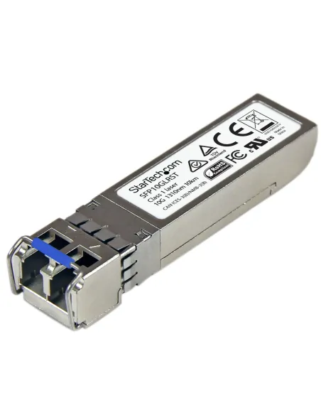 StarTech.com Módulo SFP+ Compatible con Cisco SFP-10G-LR - 10GBASE-LR - Fibra Monomodo 10GbE - SFP+ Ethernet Gigabit de 10Gb -