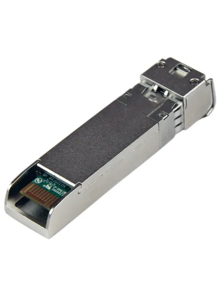StarTech.com Módulo SFP+ Compatible con Cisco SFP-10G-LR - 10GBASE-LR - Fibra Monomodo 10GbE - SFP+ Ethernet Gigabit de 10Gb -
