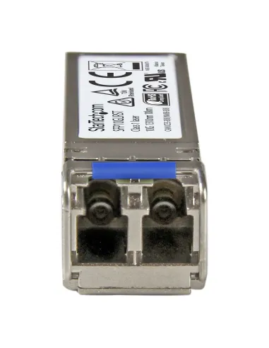 StarTech.com Módulo SFP+ Compatible con Cisco SFP-10G-LR - 10GBASE-LR - Fibra Monomodo 10GbE - SFP+ Ethernet Gigabit de 10Gb -