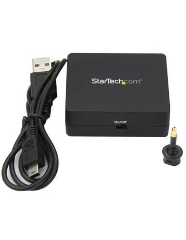 StarTech.com Extractor de Audio HDMI - 1080p