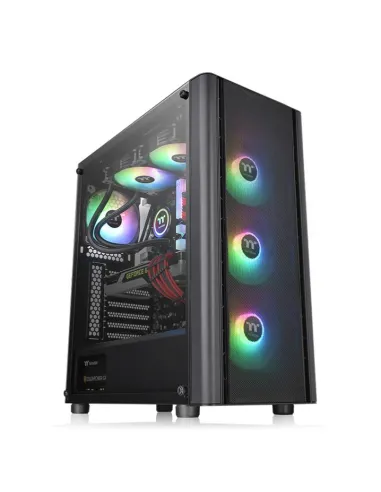 TORRE ATX THERMALTAKE V250 TG ARGB AIR NEGRO