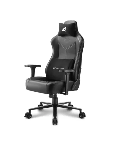 SILLA GAMING SHARKOON SKILLER SGS30 NEGRO BLANCO 165º