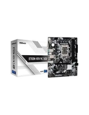 Asrock B760M-HDV/M.2 D4 Intel B760 LGA 1700 micro ATX