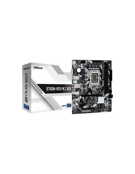Asrock B760M-HDV/M.2 D4 Intel B760 LGA 1700 micro ATX