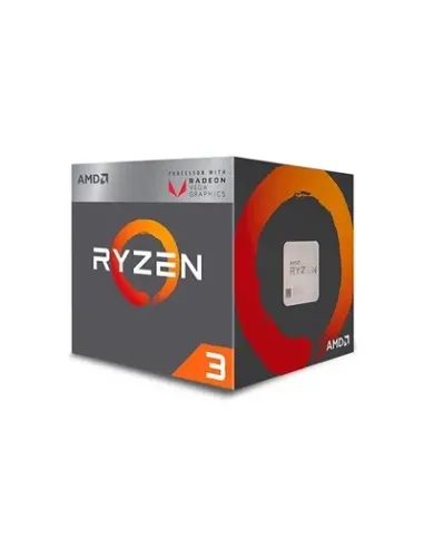 Micro. procesador amd ryzen 3 3200g 4 core 3.6ghz 4mb am4 radeon vega 8