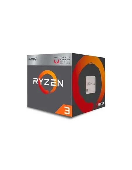 Micro. procesador amd ryzen 3 3200g 4 core 3.6ghz 4mb am4 radeon vega 8