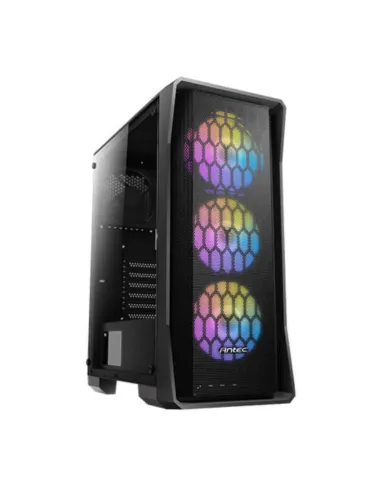 CAJA GAMING ANTEC NX360 ATX 2XUSB2.0 1XUS3.0 SIN FUENTE NEGRO ARGB