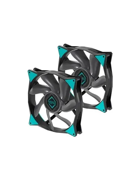 VENTILADOR 140X140 ICEBERG-THERMAL ICEGALE ARGB BLACK 2P