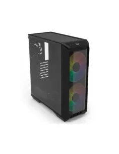 CAJA COOLER MASTER HAF500 E-ATX ARGB NEGRA CRISTAL TEMPLADO (H500-KGNN-S00) 2