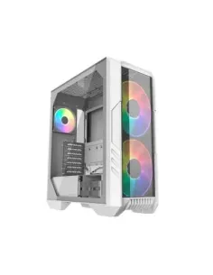 CAJA COOLER MASTER HAF500 E-ATX ARGB BLANCA CRISTAL TEMPLADO (H500-WGNN-S00) 2