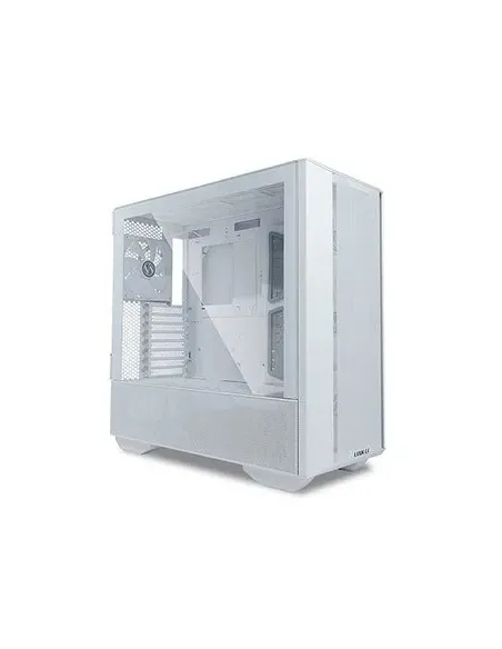Caja ordenador gaming lian li lancool iii e - atx cristal templado blanco