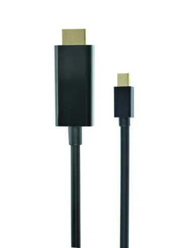 CABLE MINI DISPLAYPORT A HDMI 4K GEMBIRD, 1,8 M