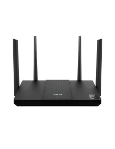 ASUS RT-AX50 AX3000 AiMesh router inalámbrico Gigabit Ethernet Doble banda (2,4 GHz   5 GHz) Negro