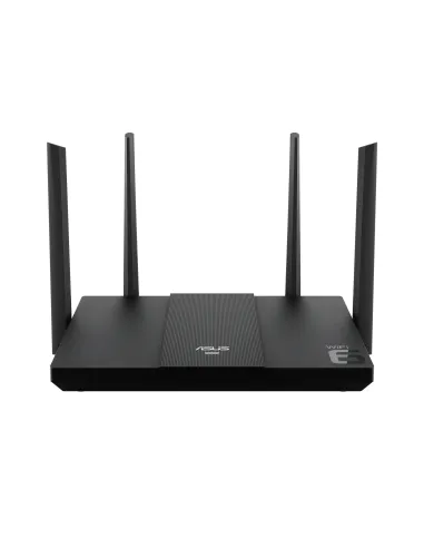 ASUS RT-AX50 AX3000 AiMesh router inalámbrico Gigabit Ethernet Doble banda (2,4 GHz   5 GHz) Negro