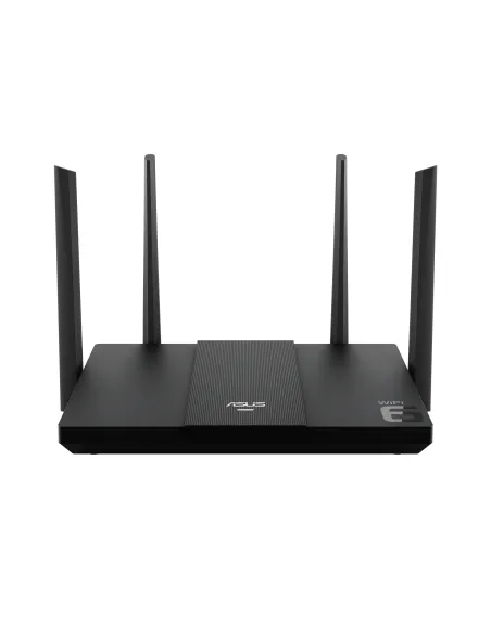ASUS RT-AX50 AX3000 AiMesh router inalámbrico Gigabit Ethernet Doble banda (2,4 GHz   5 GHz) Negro