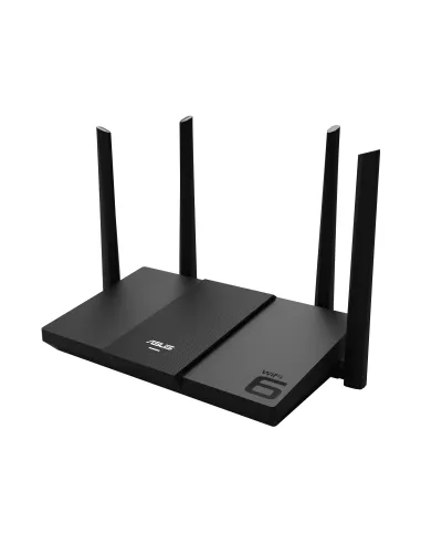 ASUS RT-AX50 AX3000 AiMesh router inalámbrico Gigabit Ethernet Doble banda (2,4 GHz   5 GHz) Negro
