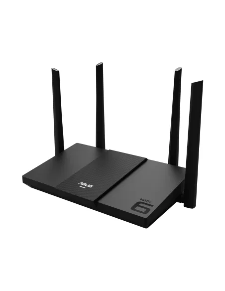 ASUS RT-AX50 AX3000 AiMesh router inalámbrico Gigabit Ethernet Doble banda (2,4 GHz   5 GHz) Negro