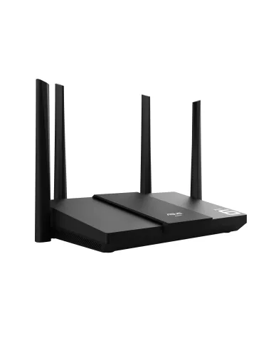 ASUS RT-AX50 AX3000 AiMesh router inalámbrico Gigabit Ethernet Doble banda (2,4 GHz   5 GHz) Negro