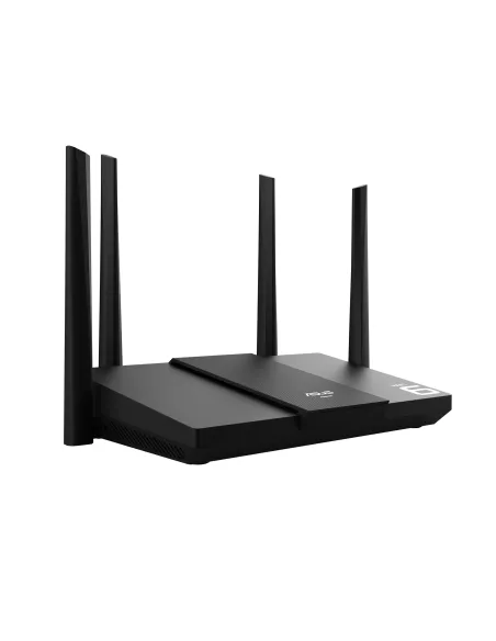 ASUS RT-AX50 AX3000 AiMesh router inalámbrico Gigabit Ethernet Doble banda (2,4 GHz   5 GHz) Negro