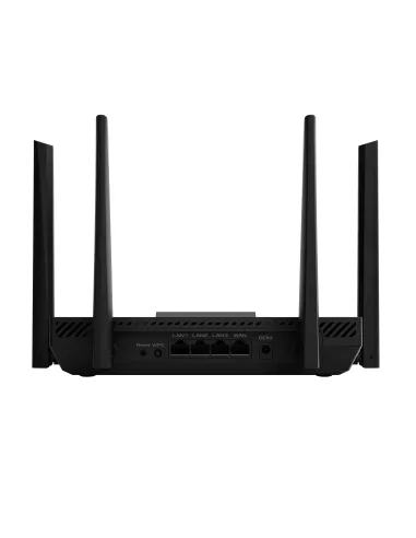ASUS RT-AX50 AX3000 AiMesh router inalámbrico Gigabit Ethernet Doble banda (2,4 GHz   5 GHz) Negro