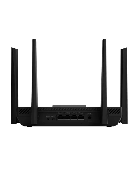 ASUS RT-AX50 AX3000 AiMesh router inalámbrico Gigabit Ethernet Doble banda (2,4 GHz   5 GHz) Negro
